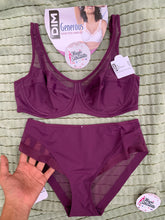 Charger l'image dans la galerie, Ensemble Emboitant DIM GENEROUS Violet Prune