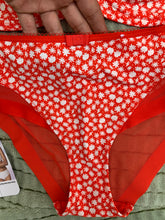 Charger l'image dans la galerie, Ensemble Emboitant DIM GENEROUS Orange a motifs