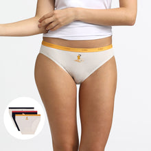 Charger l'image dans la galerie, Pack 3 culottes Coton DIM POCKET