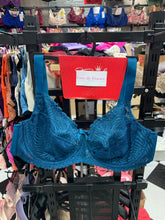 Charger l'image dans la galerie, Soutien Gorge Couvrant Dentelle GUY DE FRANCE Bleu
