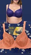 Charger l'image dans la galerie, Soutien Gorge Emboitant CORELE Dentelle Orange

