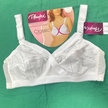 Charger l&#39;image dans la galerie, Soutien-gorge sans armatures Playtex Cœur croisé Blanc
