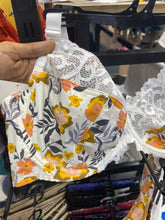 Charger l'image dans la galerie, Ensemble GUY DE FRANCE Blanc a fleurs
