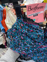 Charger l'image dans la galerie, Ensemble BESTFORM PALMA Bleu a fleurs
