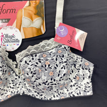 Charger l&#39;image dans la galerie, Soutien Gorge Emboitant BESTFORM Blanc Imprimé
