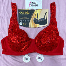 Charger l&#39;image dans la galerie, Soutien Gorge Dentelle CORELE Rouge
