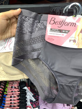 Charger l'image dans la galerie, Culotte Haute Ventre Plat BESTFORM Invisible Gris
