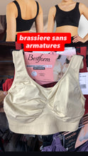 Charger l'image dans la galerie, Brassiere Sans Armatures BESTFORM Beige
