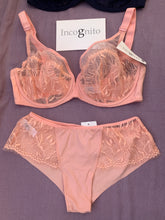 Charger l&#39;image dans la galerie, Ensemble Dentelle Tulle INCOGNITO Rose Clair
