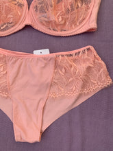 Charger l&#39;image dans la galerie, Ensemble Dentelle Tulle INCOGNITO Rose Clair
