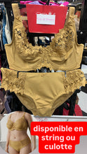 Charger l'image dans la galerie, Ensemble Emboitant GUY DE FRANCE Ocre
