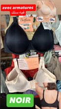 Charger l'image dans la galerie, Soutien-gorge ANTI-BOURRELETS BESTFORM Noir
