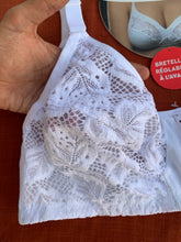Charger l&#39;image dans la galerie, Soutien Gorge Sans Armatures SANS COMPLEXE Blanc
