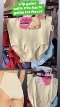 Charger l'image dans la galerie, Culotte Tres Haute Effet Ventre Plat BESTFORM Beige
