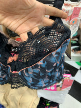 Charger l'image dans la galerie, Soutien Gorge SANS COMPLEXE Noir Imprimé
