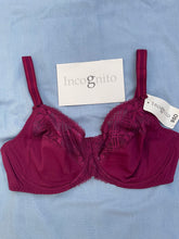 Charger l&#39;image dans la galerie, Soutien Gorge Emboitant INCOGNITO Bordeaux
