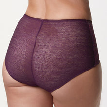 Charger l&#39;image dans la galerie, Ensemble Emboitant sans Eponge Mix Tulle et dentelle Violet
