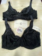 Charger l&#39;image dans la galerie, Soutien Gorge Emboitant Dentelle INCOGNITO Noir
