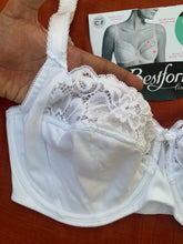 Charger l&#39;image dans la galerie, Soutien-gorge Coton BESTFORM Blanc
