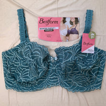 Charger l&#39;image dans la galerie, Soutien-Gorge Dentelle Emboitant BESTFORM Bleu Gris
