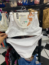 Charger l'image dans la galerie, Ensemble DIM Blanc Coton Sans Armatures

