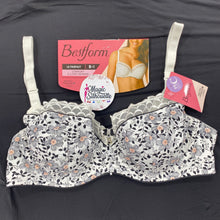 Charger l&#39;image dans la galerie, Soutien Gorge Emboitant BESTFORM Blanc Imprimé
