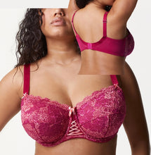 Charger l&#39;image dans la galerie, Soutien Gorge Emboîtant Dentelle BESTFORM Brique
