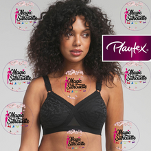 Charger l&#39;image dans la galerie, Soutien-gorge sans armatures Playtex Cœur croisé P0556 Beige
