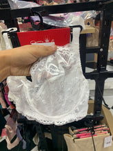 Charger l'image dans la galerie, Soutien Gorge Couvrant Dentelle GUY DE FRANCE Blanc
