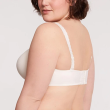 Charger l&#39;image dans la galerie, Soutien Gorge Avec / Sans Bretelles BESTFORM Blanc Casse Eponge moyenne
