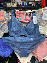 Charger l'image dans la galerie, Ensemble Dentelle BESTFORM Bleu
