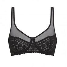 Charger l&#39;image dans la galerie, Soutien Gorge Emboitant DIM Generous Dentelle Noir
