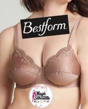 Charger l&#39;image dans la galerie, Soutien Gorge Emboitant BESTFORM Emily Petit Pois
