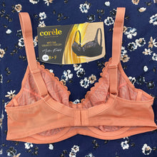 Charger l&#39;image dans la galerie, Soutien Gorge Emboitant CORELE Dentelle Orange
