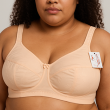 Charger l&#39;image dans la galerie, Soutien Gorge KOLLE SERRE sans armatures Beige
