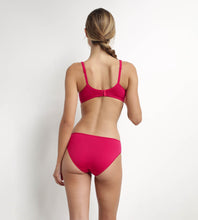Charger l'image dans la galerie, Ensemble DIM Coton Bio 92% Rose Framboise
