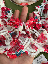Charger l&#39;image dans la galerie, Soutien Gorge Dentelle SANS COMPLEXE Blanc a motifs
