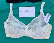 Charger l&#39;image dans la galerie, Soutien Gorge Emboitant INCOGNITO Blanc
