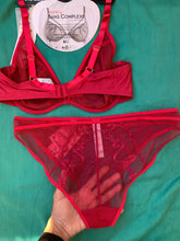 Charger l&#39;image dans la galerie, Ensemble seduction SANS COMPLEXE rose
