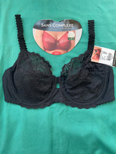 Charger l&#39;image dans la galerie, Soutien Gorge Dentelle SANS COMPLEXE Noir sans eponge
