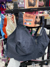 Charger l'image dans la galerie, Soutien Gorge Dos Large BESTFORM Sans armatures Noir
