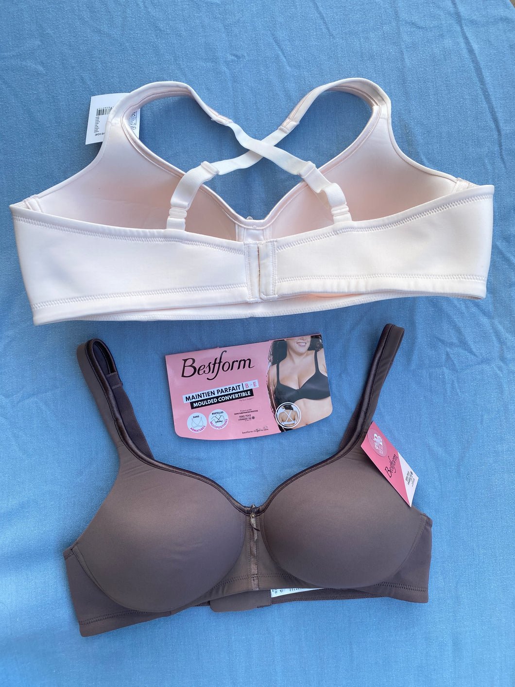 Soutien Gorge Sans Armatures BESTFORM Eponge Moyenne