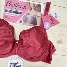 Charger l&#39;image dans la galerie, Soutien Gorge Emboitant BESTFORM Rose Foncé
