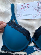 Charger l'image dans la galerie, Ensemble Eponge moyenne KOLLE SERRE Bleu motifs noir
