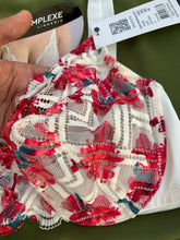 Charger l&#39;image dans la galerie, Soutien Gorge Dentelle SANS COMPLEXE Blanc a motifs
