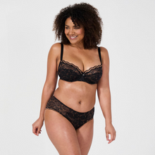 Charger l'image dans la galerie, Brassiere Sans Armatures BESTFORM Noir
