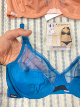 Charger l&#39;image dans la galerie, Soutien Gorge Variance Sans Eponge Mix tulle microfibre
