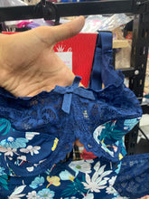 Charger l'image dans la galerie, Ensemble GUY DE FRANCE Bleu imprimé
