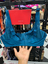 Charger l'image dans la galerie, Soutien Gorge Couvrant Dentelle GUY DE FRANCE Bleu
