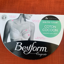 Charger l&#39;image dans la galerie, Soutien-gorge Coton BESTFORM Blanc
